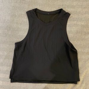 Lululemon mesh tank top